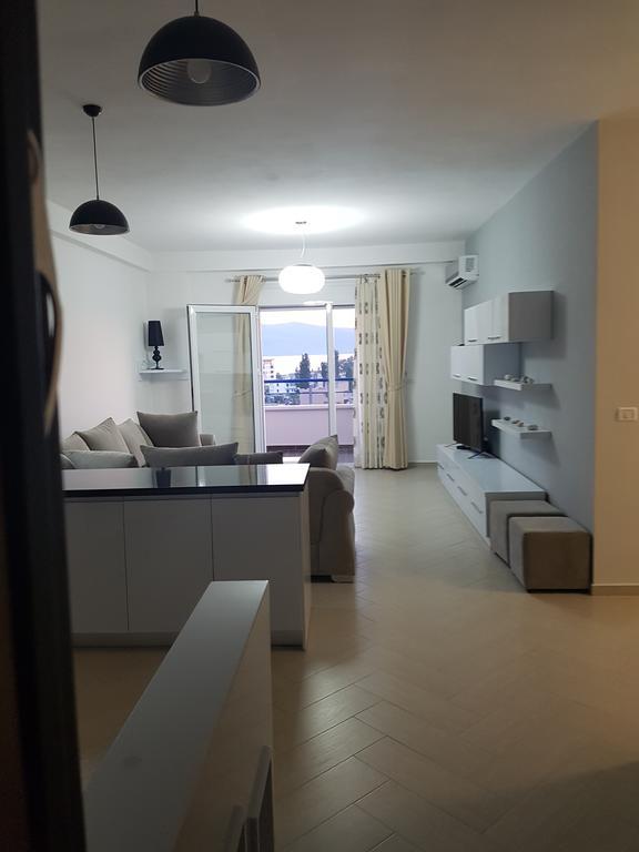 Modern Cozy Apartment Seaview Vlorë Eksteriør bilde